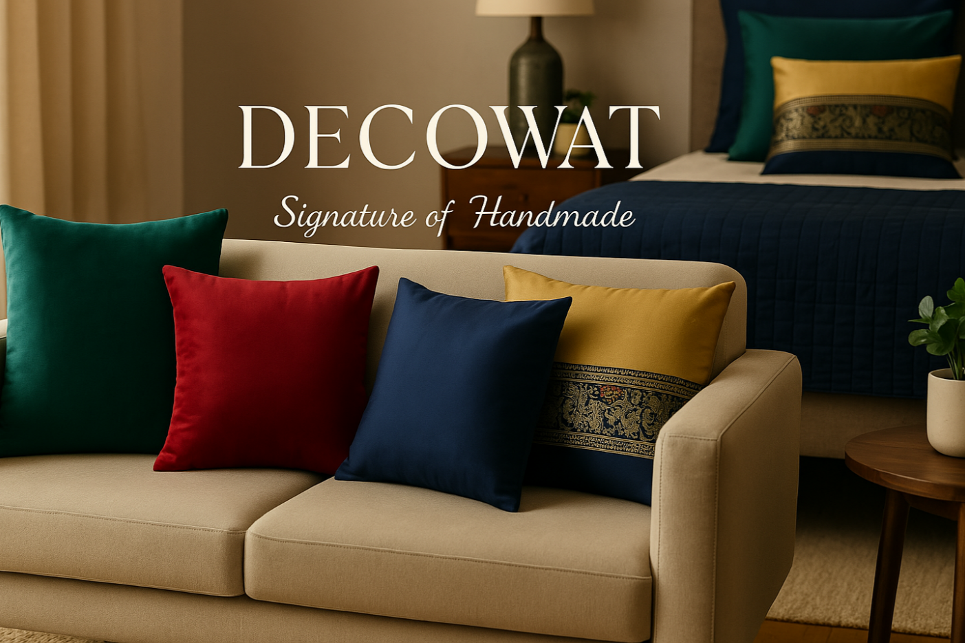 Silk Cushion Covers
